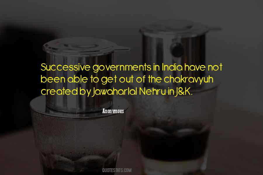 Quotes About Jawaharlal Nehru #757771