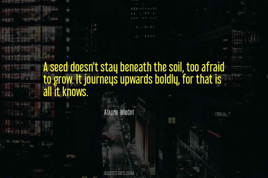 Soil Life Quotes #1086942