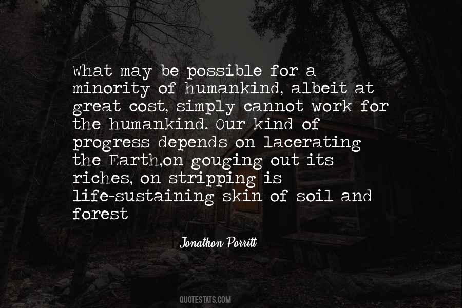 Soil Life Quotes #1705929