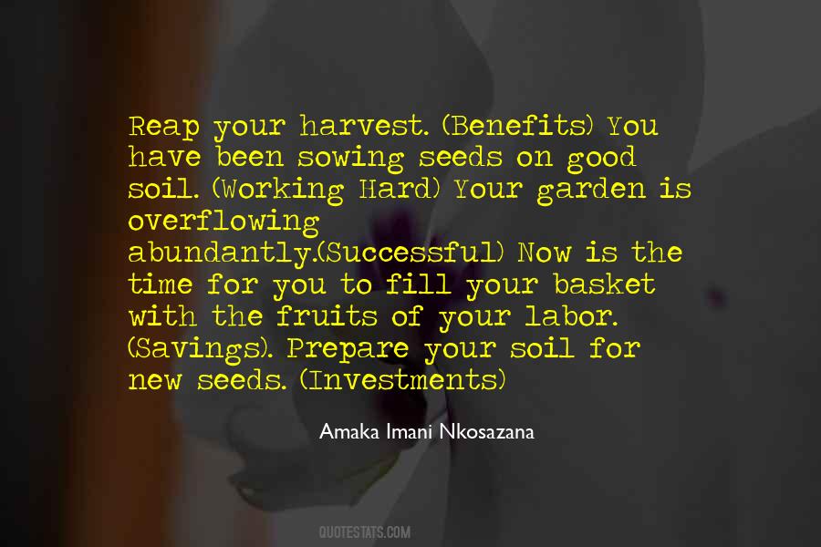 Soil Life Quotes #51598