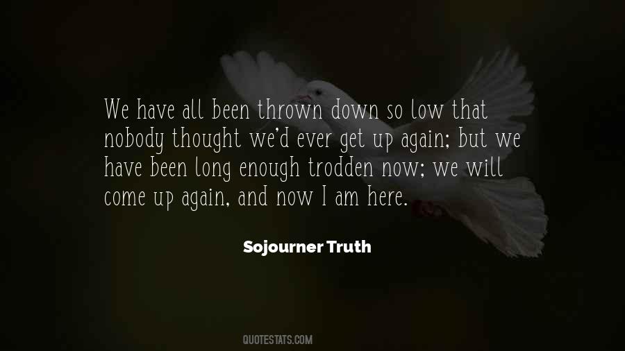 Sojourner Quotes #114859