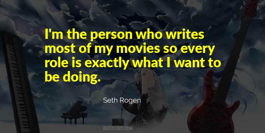 Quotes About Seth Rogen #1171043