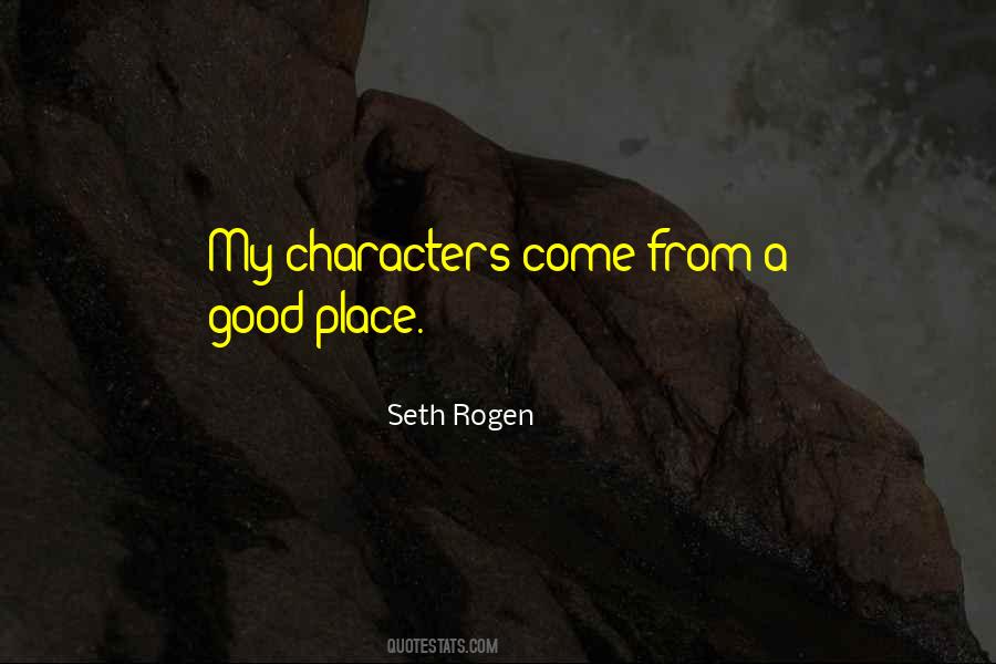 Quotes About Seth Rogen #122813