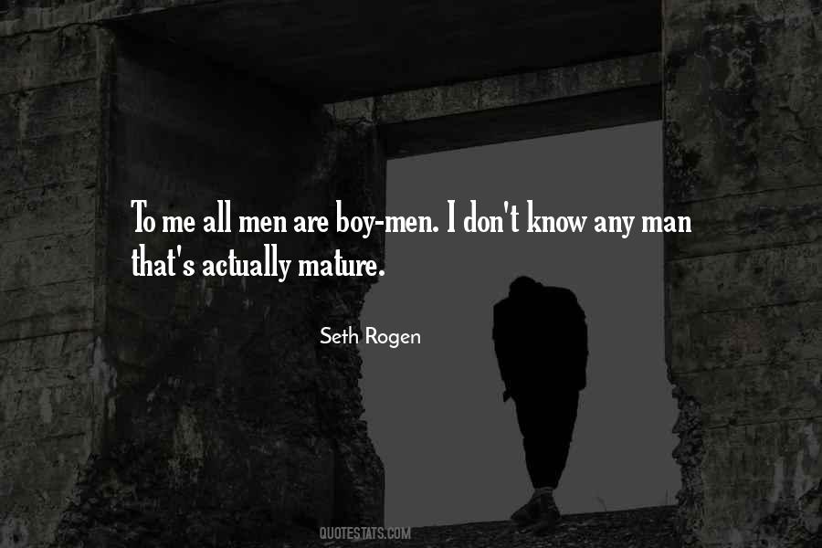 Quotes About Seth Rogen #555052