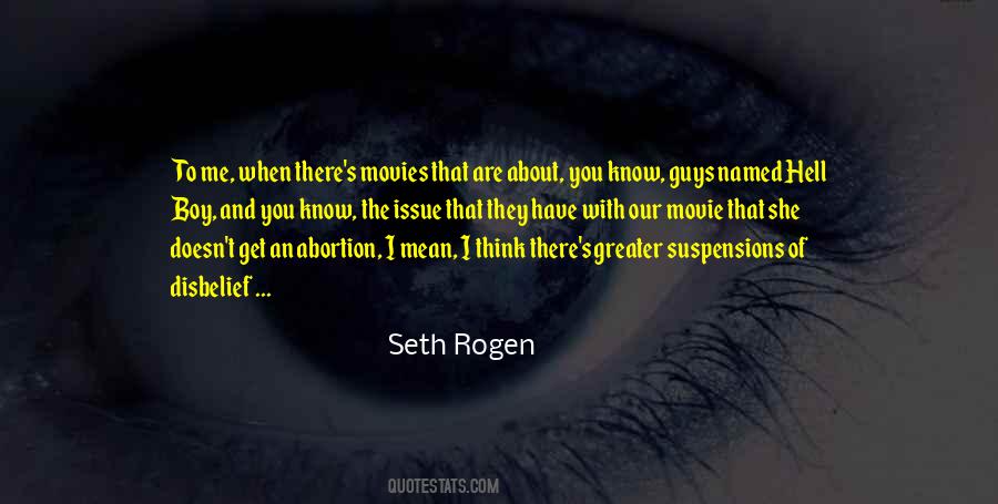 Quotes About Seth Rogen #628143