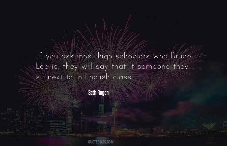 Quotes About Seth Rogen #748442