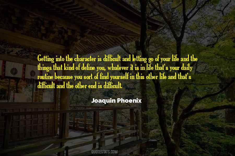 Quotes About Joaquin Phoenix #970401