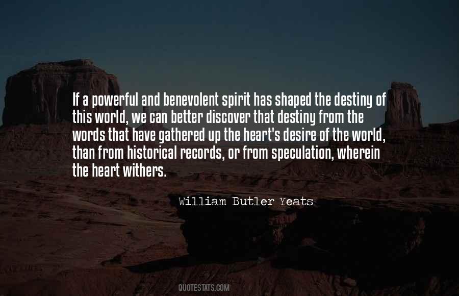 Quotes About William Butler Yeats #120037