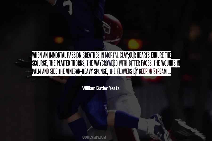 Quotes About William Butler Yeats #128225