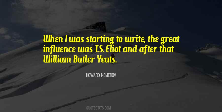 Quotes About William Butler Yeats #1499988