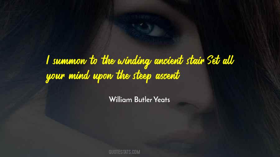Quotes About William Butler Yeats #261072
