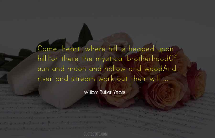 Quotes About William Butler Yeats #347056