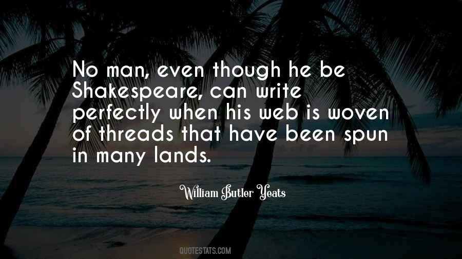 Quotes About William Butler Yeats #426143