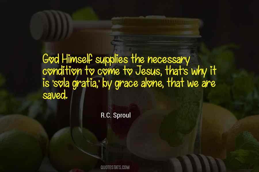 Sola Gratia Quotes #1499640