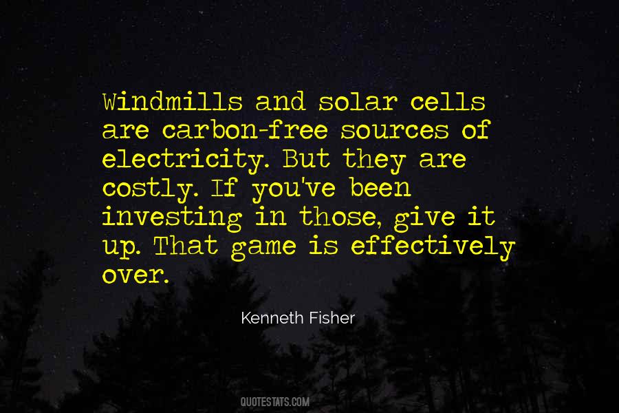 Solar Cells Quotes #1130327