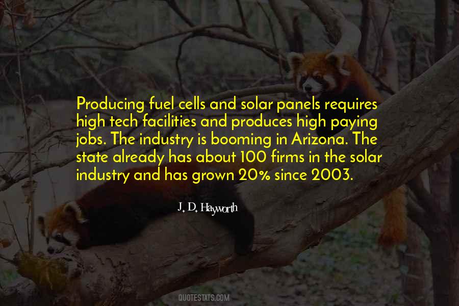 Solar Cells Quotes #1491279