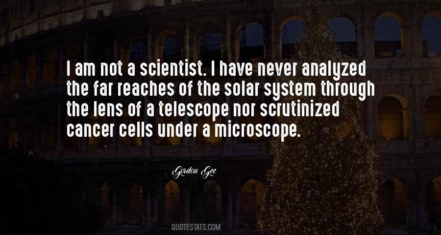 Solar Cells Quotes #1493698