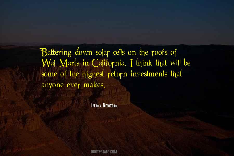 Solar Cells Quotes #484173