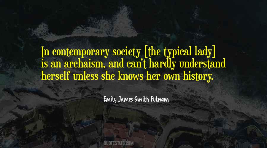 Quotes About Archaism #1417971