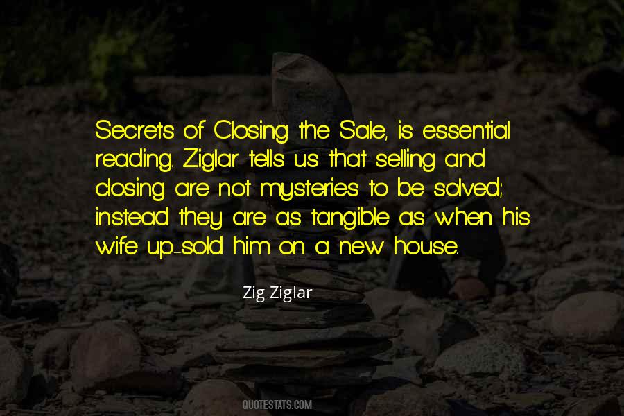 Sold House Quotes #1261507