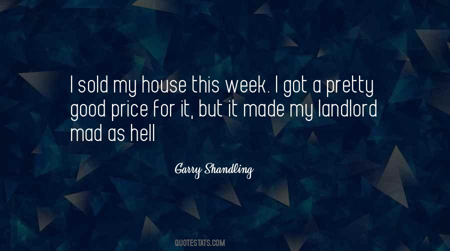 Sold House Quotes #845760