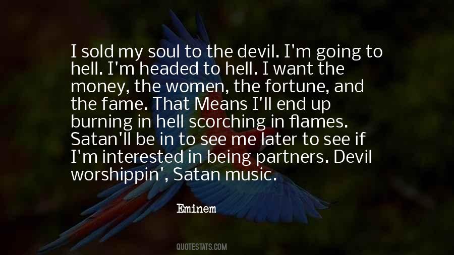 Sold My Soul Quotes #1407199