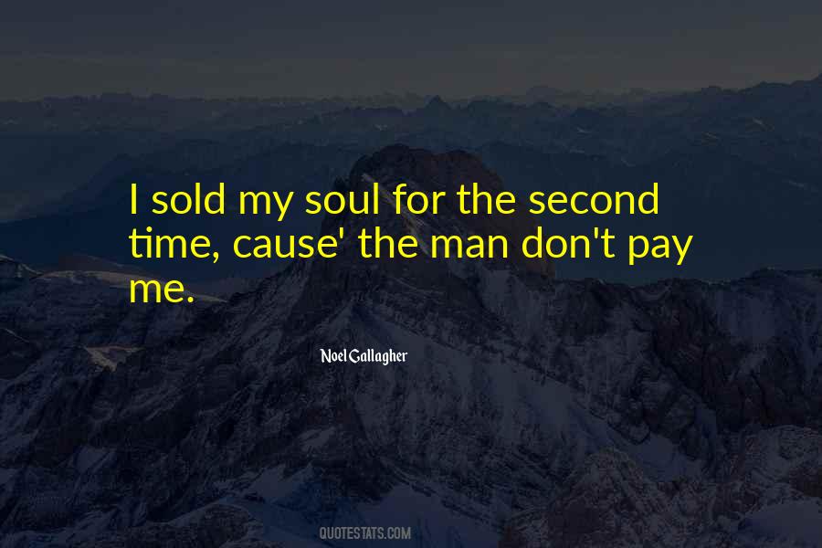 Sold Soul Quotes #1324467