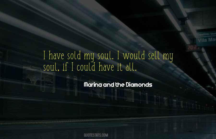 Sold Soul Quotes #1839369