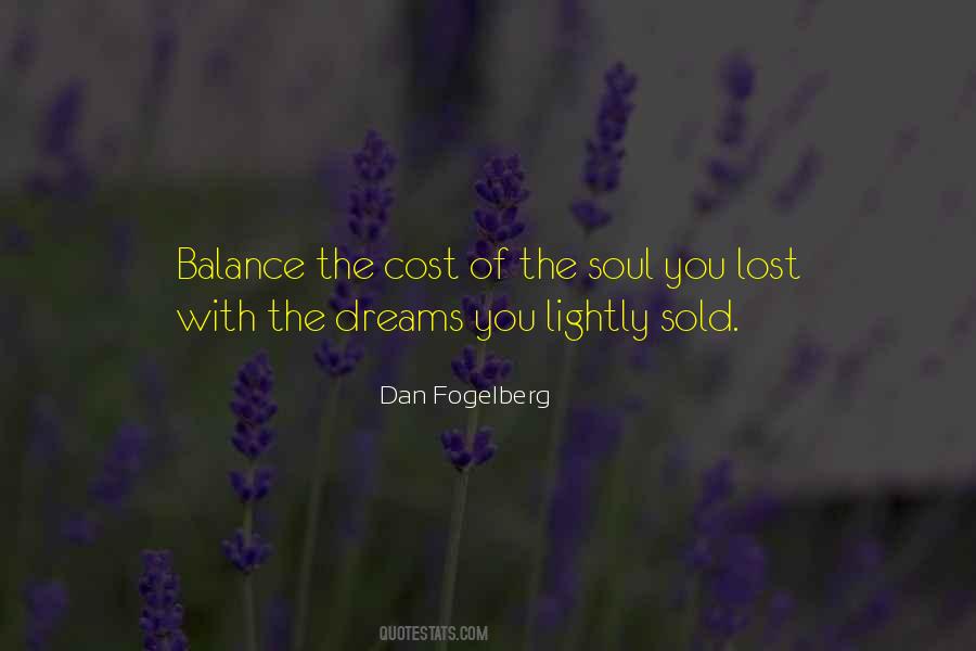 Sold Your Soul Quotes #1068869