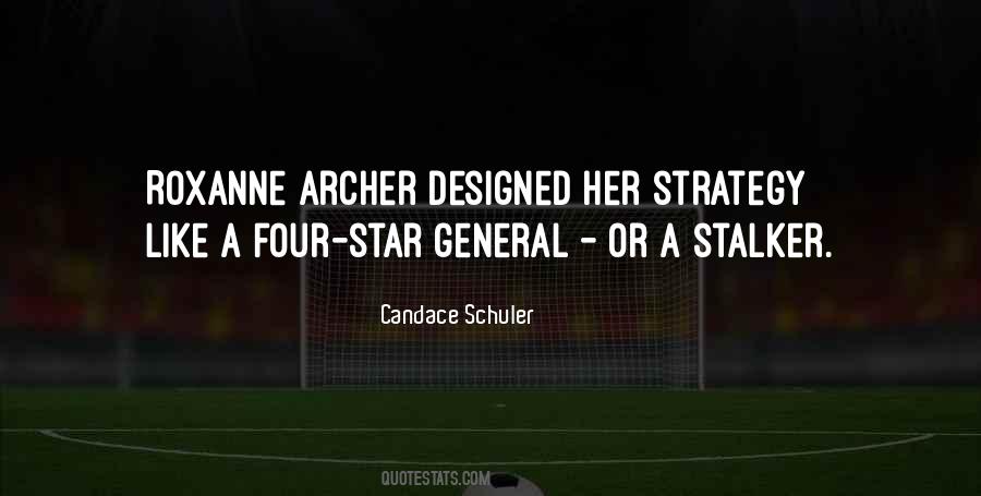 Quotes About Archer #1090696