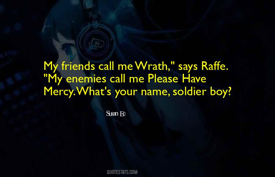 Soldier Boy Quotes #1194