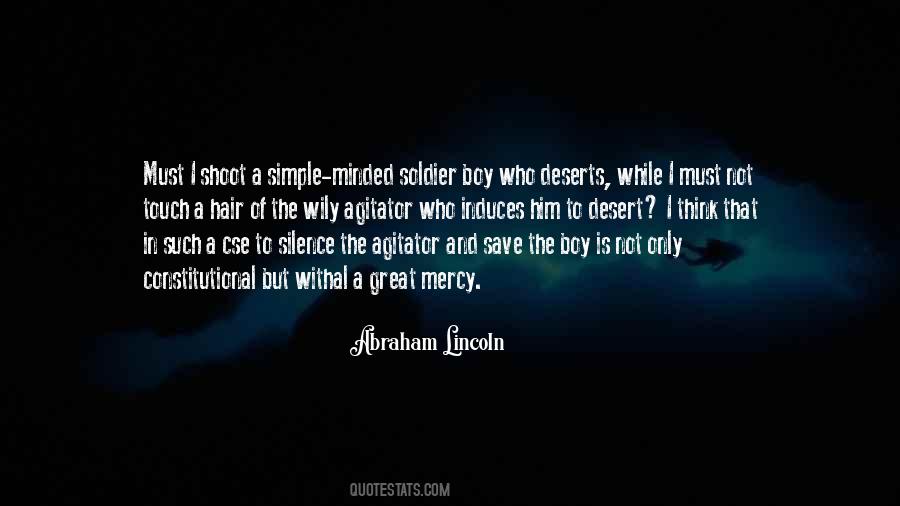 Soldier Boy Quotes #544583