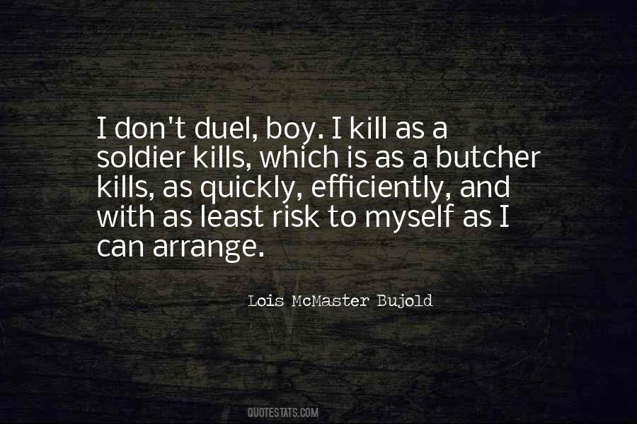 Soldier Boy Quotes #912997