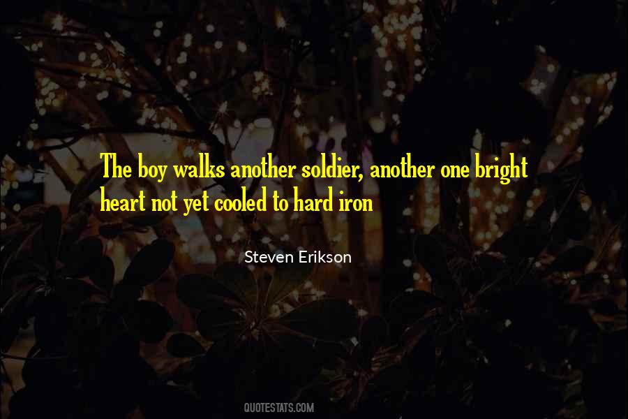 Soldier Boy Quotes #914130