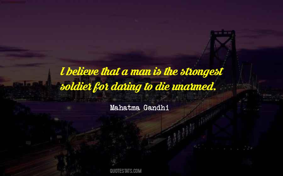 Soldier Die Quotes #1496570