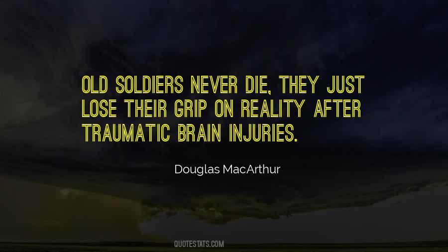 Soldier Die Quotes #1541868
