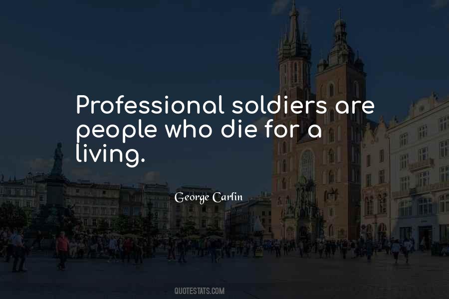 Soldier Die Quotes #1603709