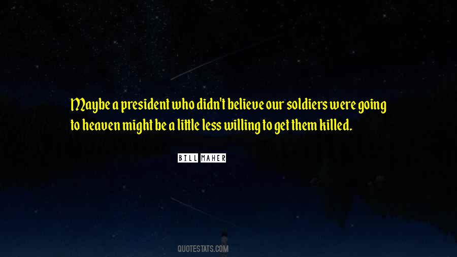 Soldier Killed Quotes #616755