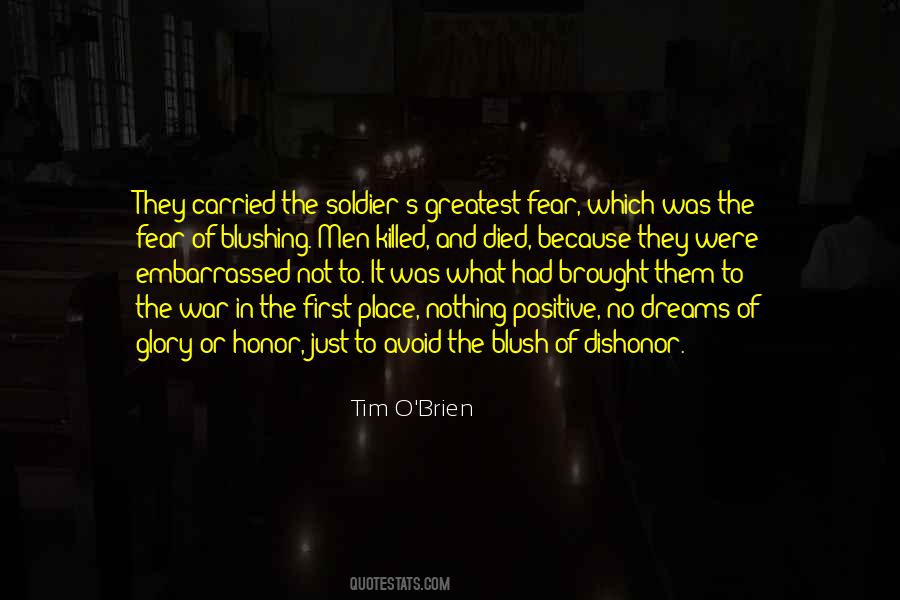 Soldier Killed Quotes #727599