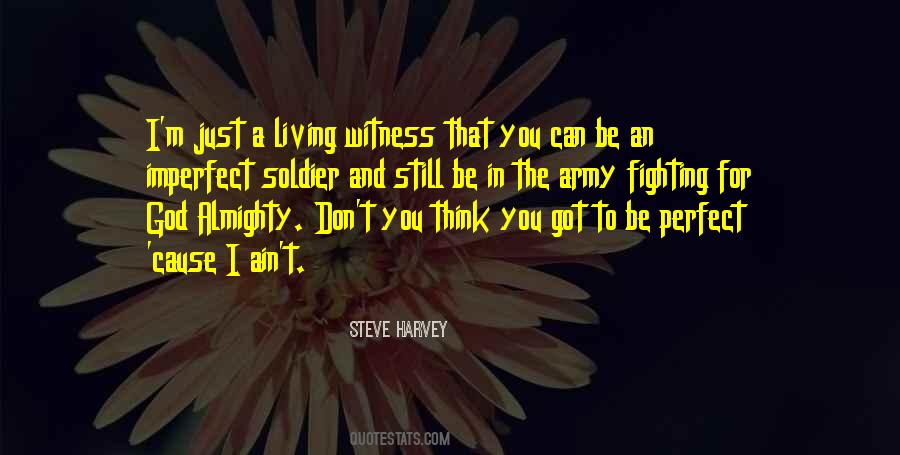 Soldier Of God Quotes #104203