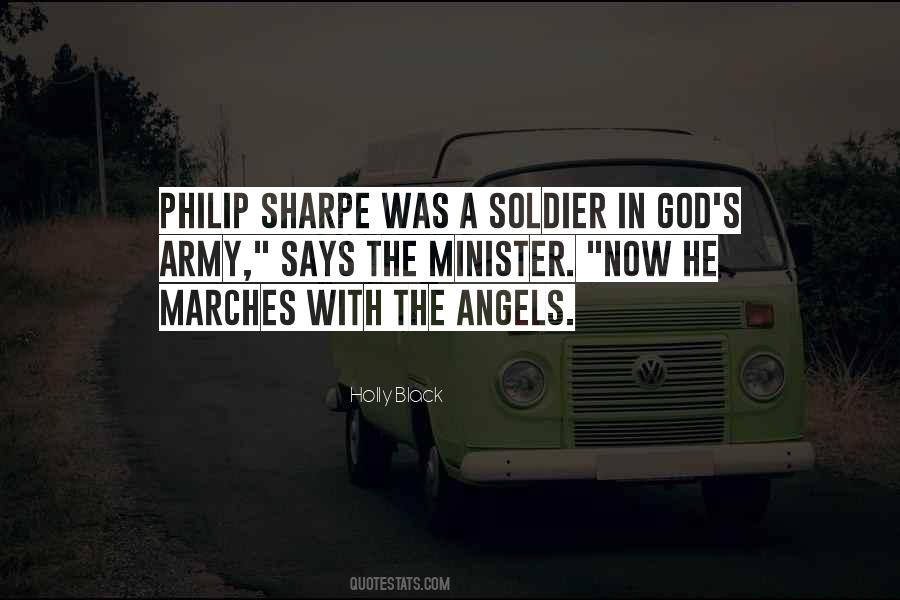 Soldier Of God Quotes #1280376