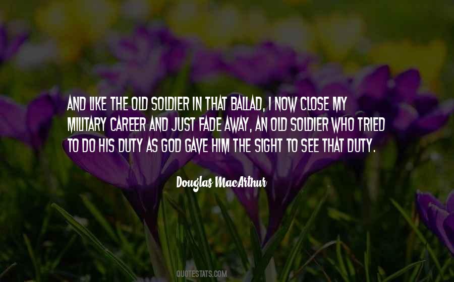 Soldier Of God Quotes #1351022