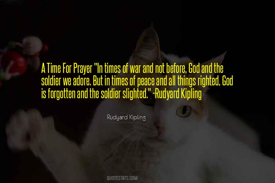 Soldier Of God Quotes #1368397