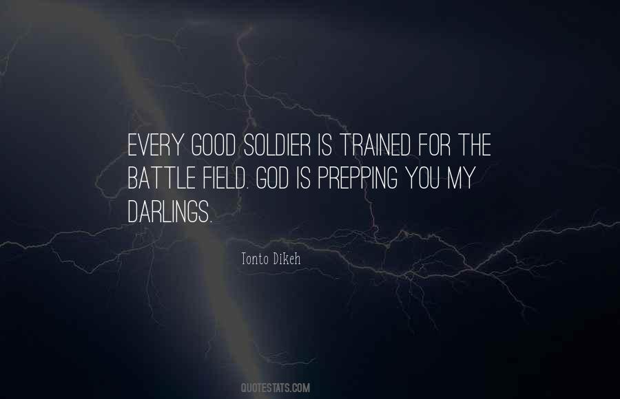 Soldier Of God Quotes #890924