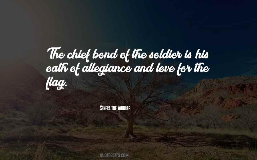 Soldier Of Love Quotes #590895