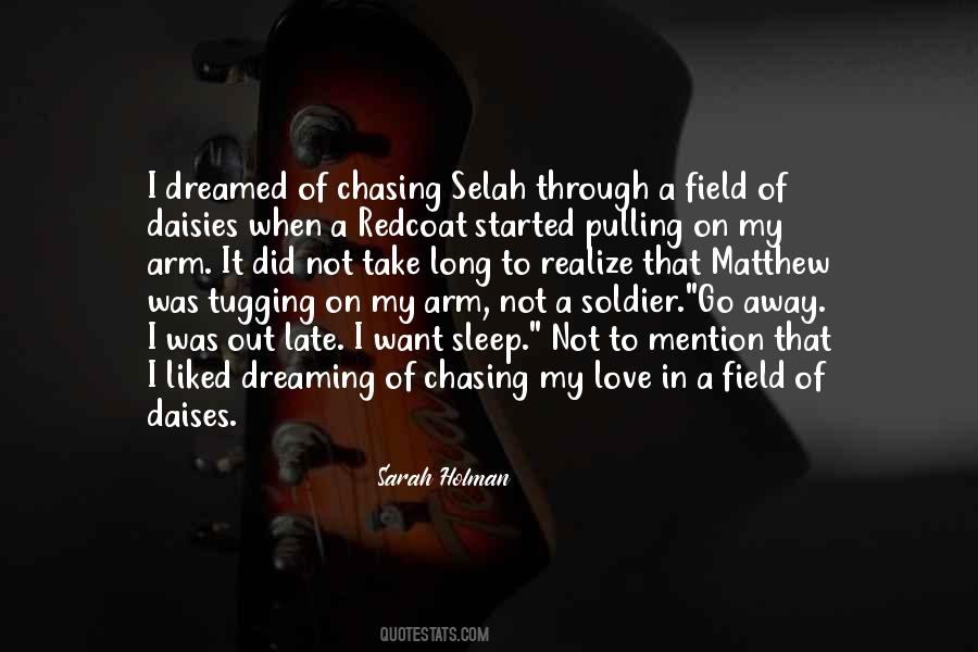 Soldier Of Love Quotes #830983