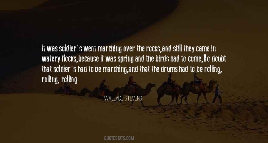 Soldiers Marching Quotes #878689