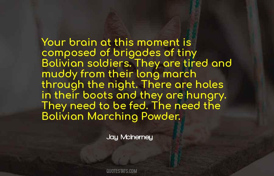 Soldiers Marching Quotes #926376