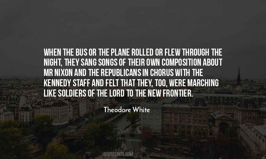 Soldiers Marching Quotes #936517