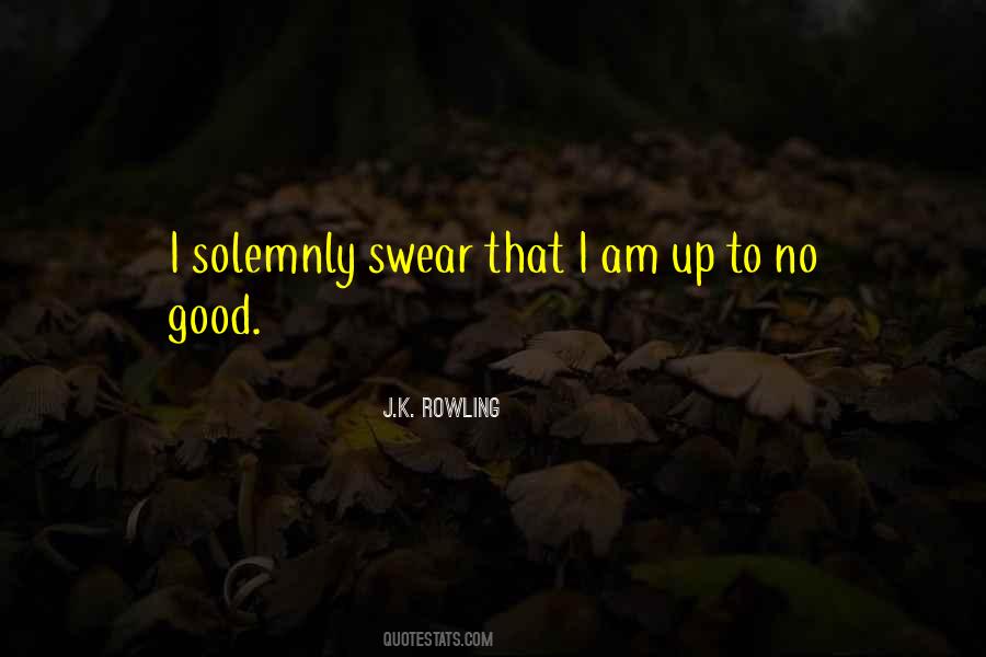 Solemnly Quotes #783108